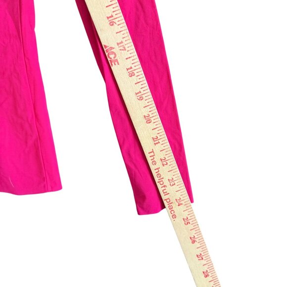 Commando Women's Rash Guard Swim Top Sz M Hot Pink Raglan Long Sleeve Stretch - Picture 2 of 6